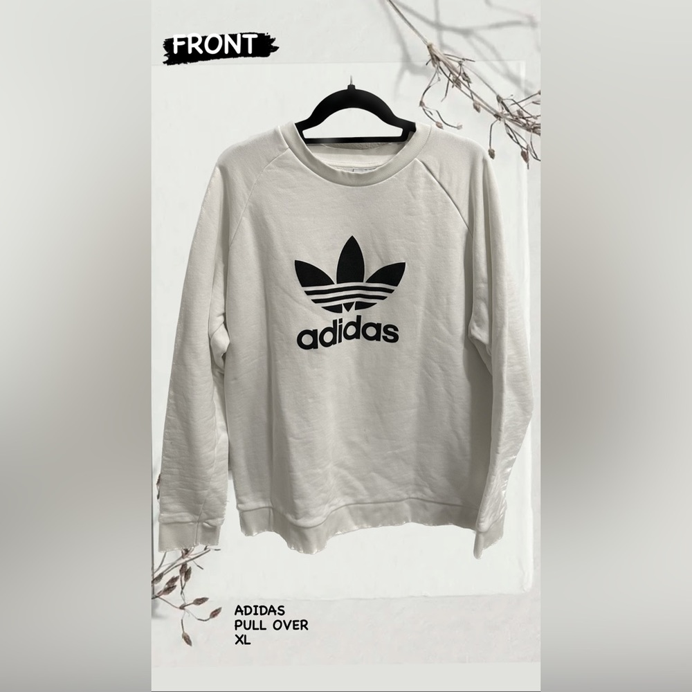 ADIDAS
PULL OVER
XL